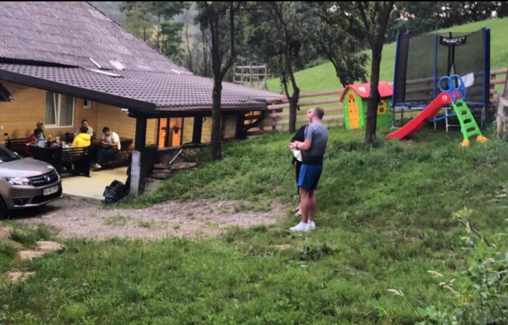 Cabana Hatere Moisei Bagian luar foto