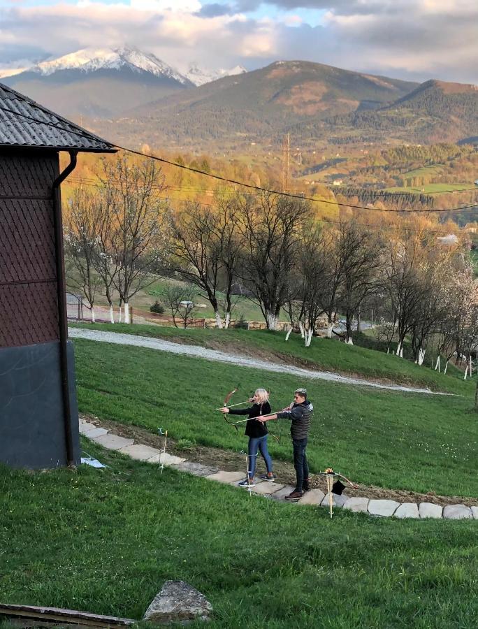 Cabana Hatere Moisei Bagian luar foto