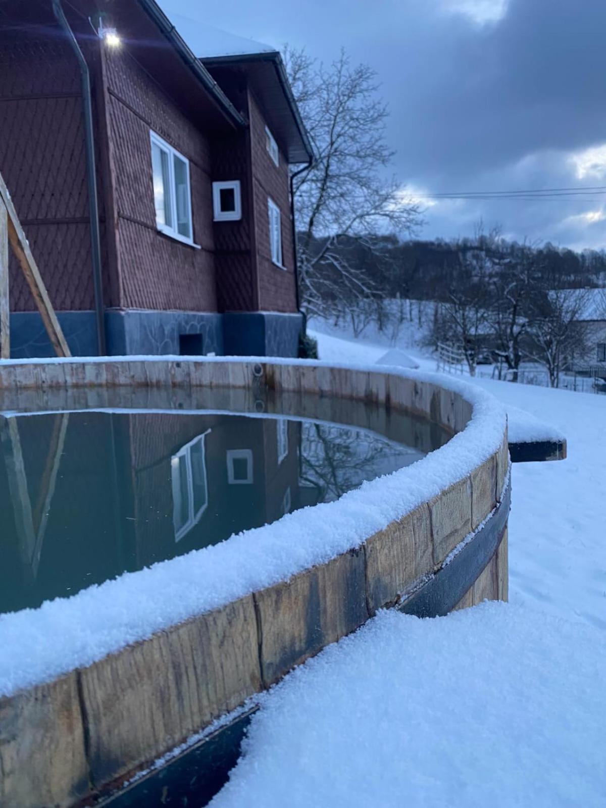 Cabana Hatere Moisei Bagian luar foto