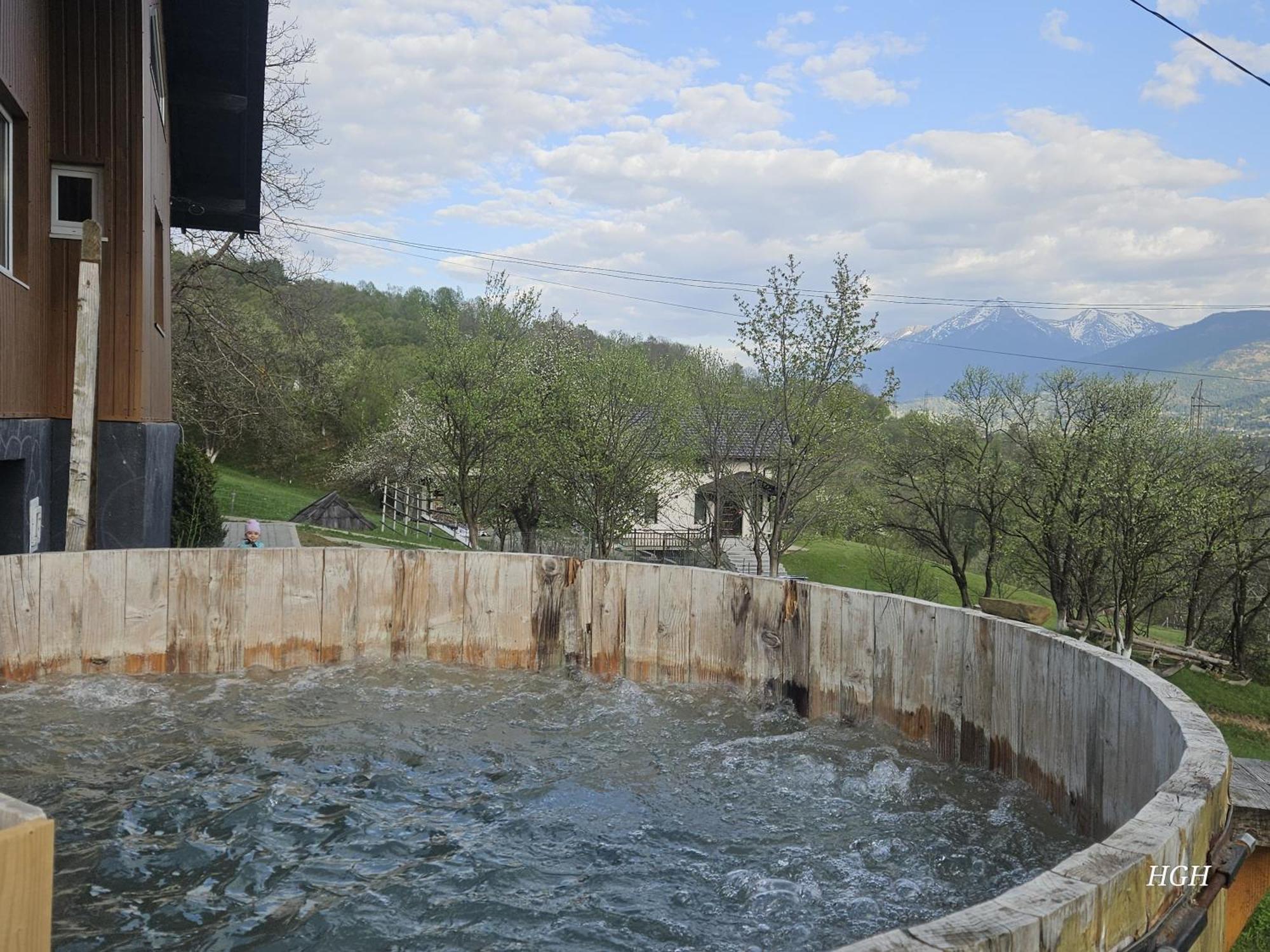 Cabana Hatere Moisei Bagian luar foto